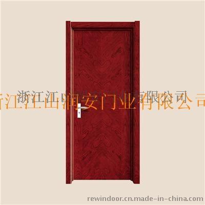 润安木门供应高档家用室内套装门 简约时尚