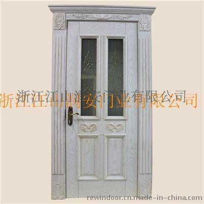 专业生产销售实木复合门 免漆门 套装门