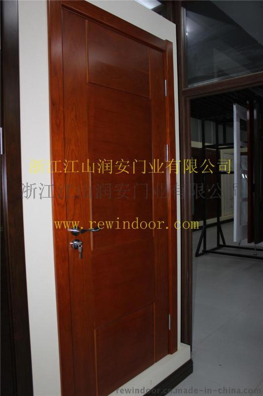 供应室内烤漆实木复合门 天然华环保木皮烤漆门 室内门首选