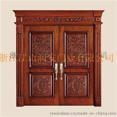 【质优价廉】多样式高品质（润安门业）实木门