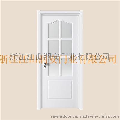 家装烤漆实木门批发 室内木门 整套门